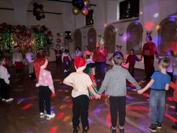 Mikołajki na Zamku w Toszku 